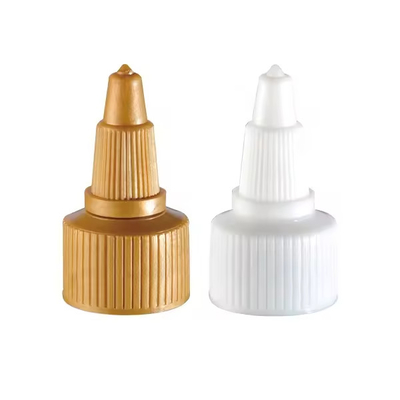 24 mm 28 mm tapa de plástico de color blanco tapa de torreta de plástico Flip PP