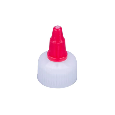 24 mm 28 mm tapa de plástico de color blanco tapa de torreta de plástico Flip PP