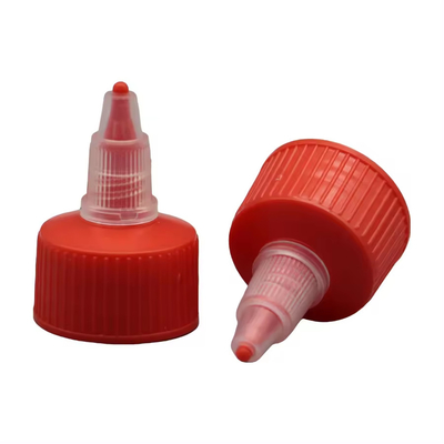 24 mm 28 mm PP tapas de plástico para botellas Torsión de tornillo