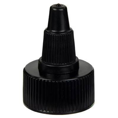 18mm 22mm 24mm 28mm PP plástico tapa blanda a prueba de derrames tapa blanda a prueba de derrames con puntas puntiagudas
