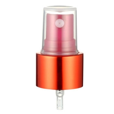 18mm 20mm Perfume Fino Esprayante de Niebla de Oro de Aluminio Perfume