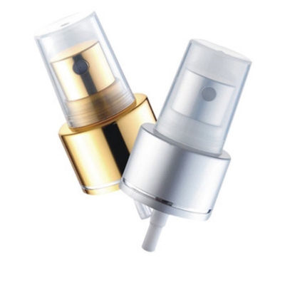 18mm 20mm Perfume Fino Esprayante de Niebla de Oro de Aluminio Perfume