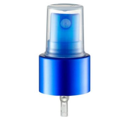 20 mm UV Oro de pulverización fina de lástico de perfume de la niebla de la bomba de producto Palabra clave pulverizador de niebla