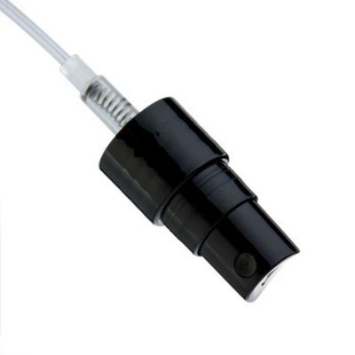 Neve corporal 18 mm 20 mm bomba de rociado de niebla fina bomba de perfume rociador de plástico dosis 0,12 ml / t