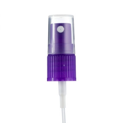 Neve corporal 18 mm 20 mm bomba de rociado de niebla fina bomba de perfume rociador de plástico dosis 0,12 ml / t