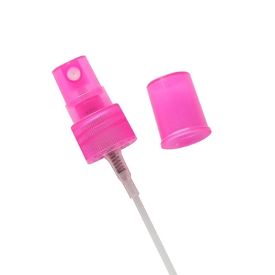 Pulverizador de niebla fina acanalado de 18 mm, 20 mm, 24 mm y 28 mm, diseño acanalado