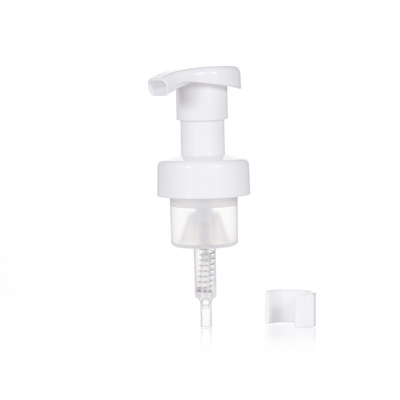 Bomba dispensadora de espuma para limpieza facial de 40 mm y 43 mm, dispensador de plástico ABS para loción para botella