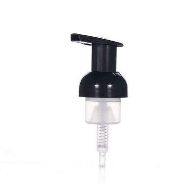 Bomba dispensadora de espuma para limpieza facial de 40 mm y 43 mm, dispensador de plástico ABS para loción para botella