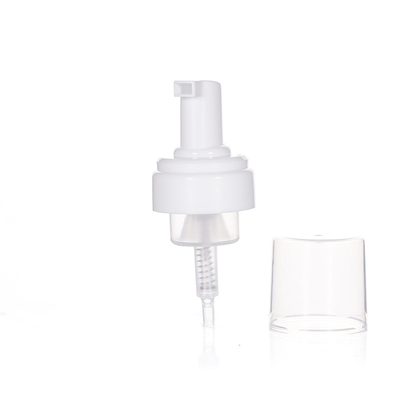 Bomba dispensadora de espuma para limpieza facial de 40 mm y 43 mm, dispensador de plástico ABS para loción para botella