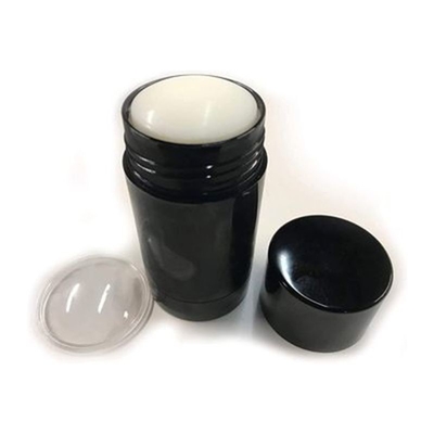100 g de deodorante blanco redondo de palo contenedor de crema para hombres deodorante diario envasado en tubo