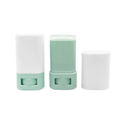 Muestra proporcionada libremente Protector solar y crema corporal Botellas de plástico retráctiles giratorias con impresión en pantalla de obras de arte Lgo