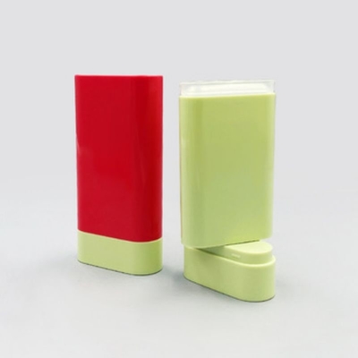 Muestra proporcionada libremente Protector solar y crema corporal Botellas de plástico retráctiles giratorias con impresión en pantalla de obras de arte Lgo