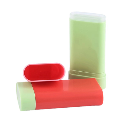 Muestra proporcionada libremente Protector solar y crema corporal Botellas de plástico retráctiles giratorias con impresión en pantalla de obras de arte Lgo