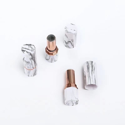 Tubos de lápiz labial vacío porta tubos Contenedores con tapas para maquillaje Viajes cosméticos Vida cotidiana