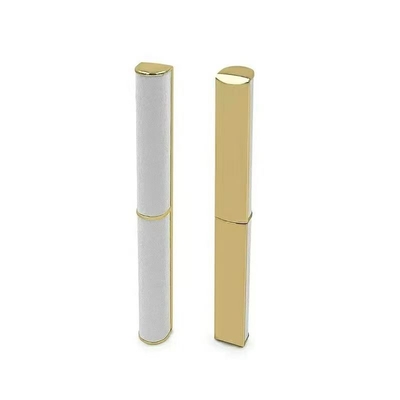 5 ml de capacidad tubo de lápiz labial con un accesorio de diamante fácil de llevar y colores finales para todos los tipos de piel