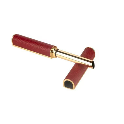 Blush de alto brillo 5 ml de capacidad tubo de plástico cilíndrico con cabeza de cepillo Varios estilos Sin patrón de impresión