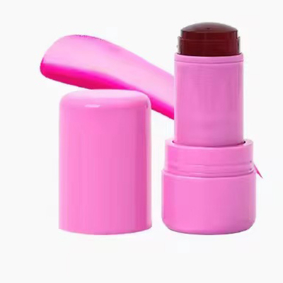3 ml Matte Small Slim Lip Round Frosted Tubos de lápiz labial vacío y congelado Contenedores de bálsamo personalizados Envasado