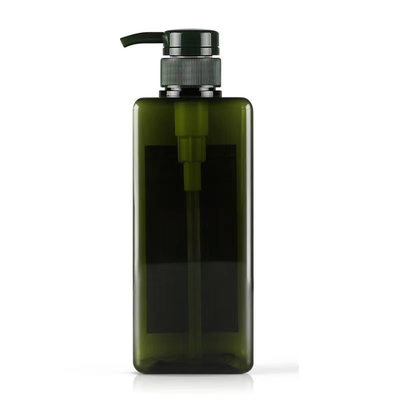Botellas de plástico PET Sprayer gatillo para productos de limpieza jardín