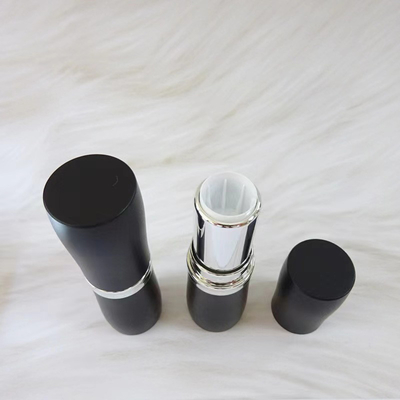 3 ml Matte Small Slim Lip Round Frosted Tubos de lápiz labial vacío y congelado Contenedores de bálsamo personalizados Envasado