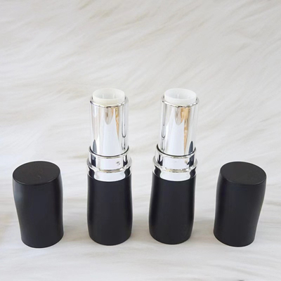 3 ml Matte Small Slim Lip Round Frosted Tubos de lápiz labial vacío y congelado Contenedores de bálsamo personalizados Envasado