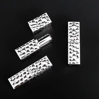 2 en 1 Botella vacía Embalaje cosmético Inyección Color Mascara Tubos Contenedores con cepillo de cejas