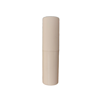 Doble vacío de lujo Bling tubo de lápiz labial embalaje cosmético Rainbow Glitter Top tubo de brillo labial con piedra