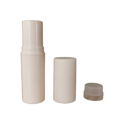 Doble vacío de lujo Bling tubo de lápiz labial embalaje cosmético Rainbow Glitter Top tubo de brillo labial con piedra
