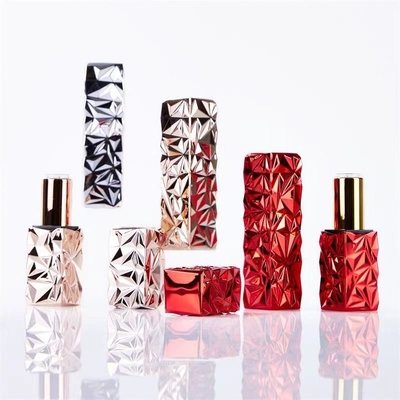 3.5ml Tubos de bálsamo labial Gloss labial tubo lápiz labial exterior negro interior Tubos de plata Recargable para contenedores