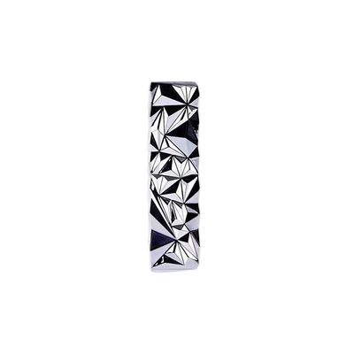 Lápiz labial exterior negro interior tubos de plata rellenables tubos de bálsamo labial porta tubos de brillo labial para recipientes