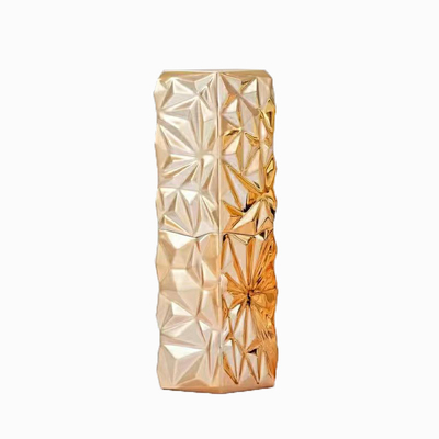 Lápiz labial exterior negro interior tubos de plata rellenables tubos de bálsamo labial porta tubos de brillo labial para recipientes