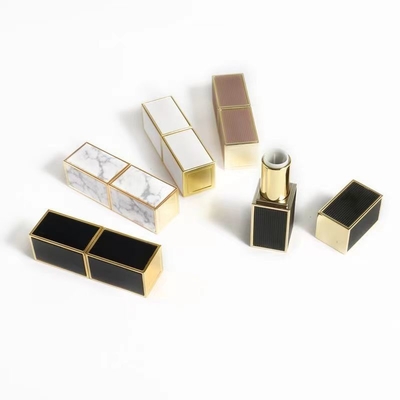 Embalaje de la caja de lápiz labial Precio al por mayor personalizado Presión de labio brillo lápiz labial tubo lápiz labial pantalla soporte con cápsula