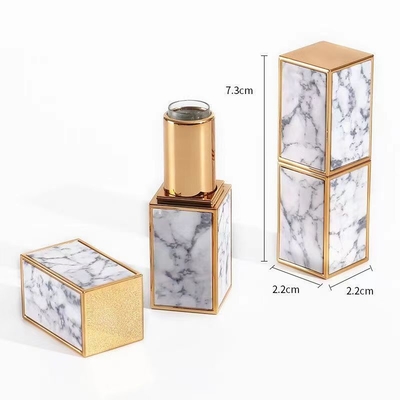 Bálsamo labial de lujo tubo de plástico tubos de lápiz labial personalizados embalaje de plástico para 5ml mini tubo de lápiz labial