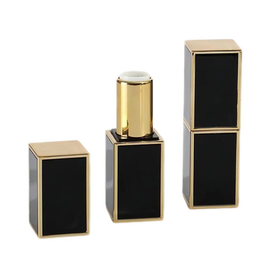 Bálsamo labial de lujo tubo de plástico tubos de lápiz labial personalizados embalaje de plástico para 5ml mini tubo de lápiz labial