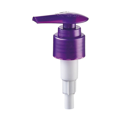 Varias tapas personalizables 24 mm 28 mm de tornillo de resorte dentro de la bomba de loción
