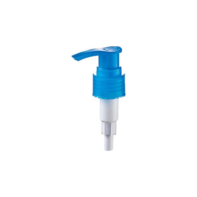1.5cc Dosage Lotion Pump para 24mm 28mm Cerraduras de tornillo con costilla Opciones de tapa múltiple