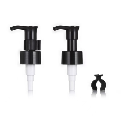24 mm 28 mm bomba de loción de cierre con clips