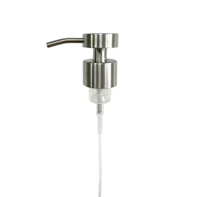 Actualice su negocio con una bomba de loción de acero inoxidable de 28 mm de rendimiento duradero