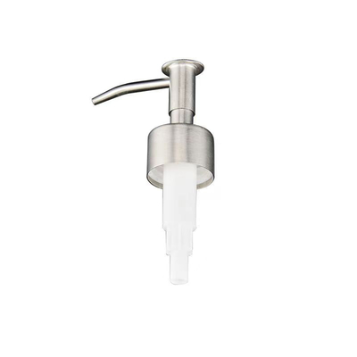 Actualice su negocio con una bomba de loción de acero inoxidable de 28 mm de rendimiento duradero