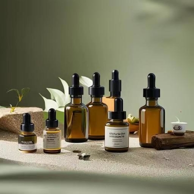 Logotipo personalizado 5ml 10ml 15ml 20ml 30ml Botella de aceite esencial de pequeña capacidad