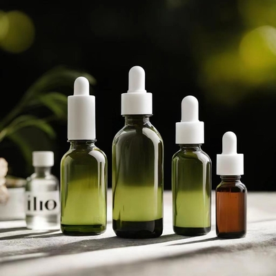 Logotipo personalizado 5ml 10ml 15ml 20ml 30ml Botella de aceite esencial de pequeña capacidad