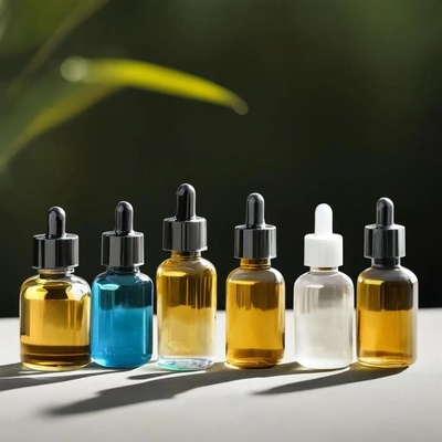 Logotipo personalizado 5ml 10ml 15ml 20ml 30ml Botella de aceite esencial de pequeña capacidad