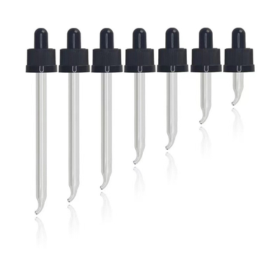 18 mm 20 mm 24 mm Pp gotero de vidrio de plástico para botella de aceite esencial
