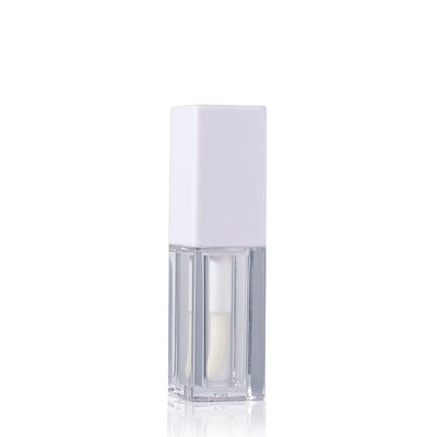 5ml contenedores de soporte vacío lápiz labial tubos de tubo con tapas para maquillaje viajes cosméticos vida diaria