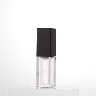5ml contenedores de soporte vacío lápiz labial tubos de tubo con tapas para maquillaje viajes cosméticos vida diaria