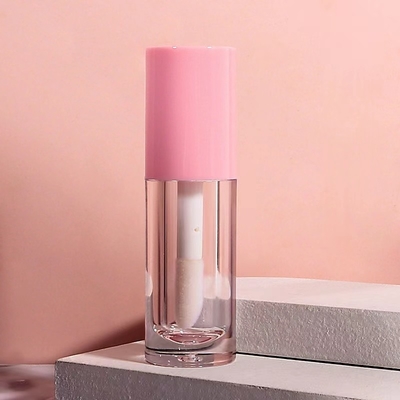 Base de maquillaje para niños con brillo labial impermeable dulce humectante sabor a fruta base de brillo labial