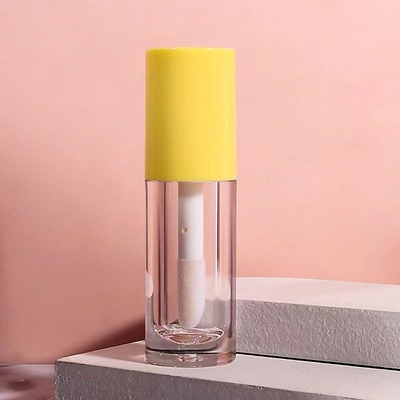 Base de maquillaje para niños con brillo labial impermeable dulce humectante sabor a fruta base de brillo labial
