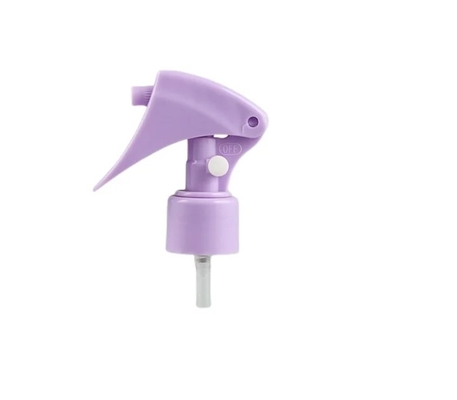 Fabricante mayorista Sprayer de plástico transparente de tipo 24/410