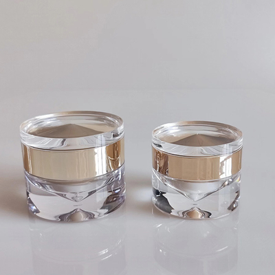 100 ml de acrílico sin aire de la bomba loción facial cosméticos botella de crema frasco conjunto