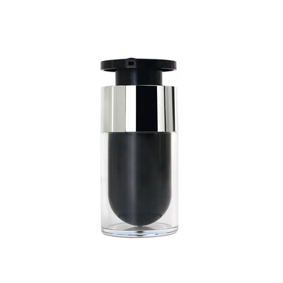 100 ml recipiente de vidrio líquido acrílico con tapa