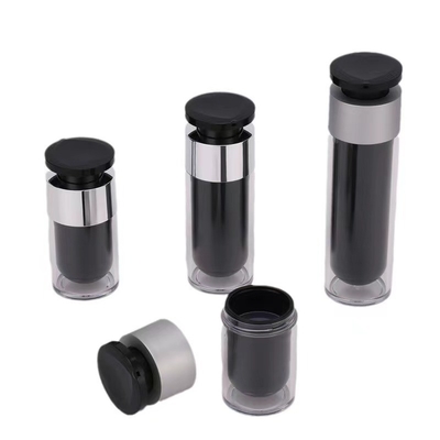 100 ml recipiente de vidrio líquido acrílico con tapa